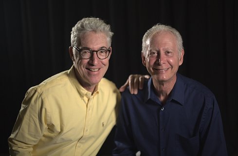 Me and Steve yellow shirt 